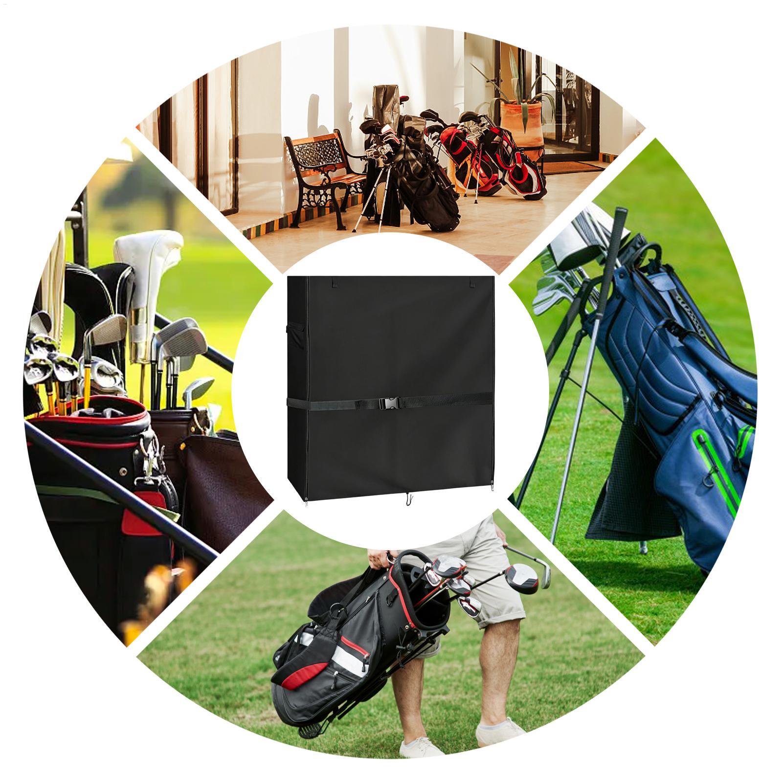 Golf Equipment Garage Storage - Golf Stand Bag Rain Cover Oxford