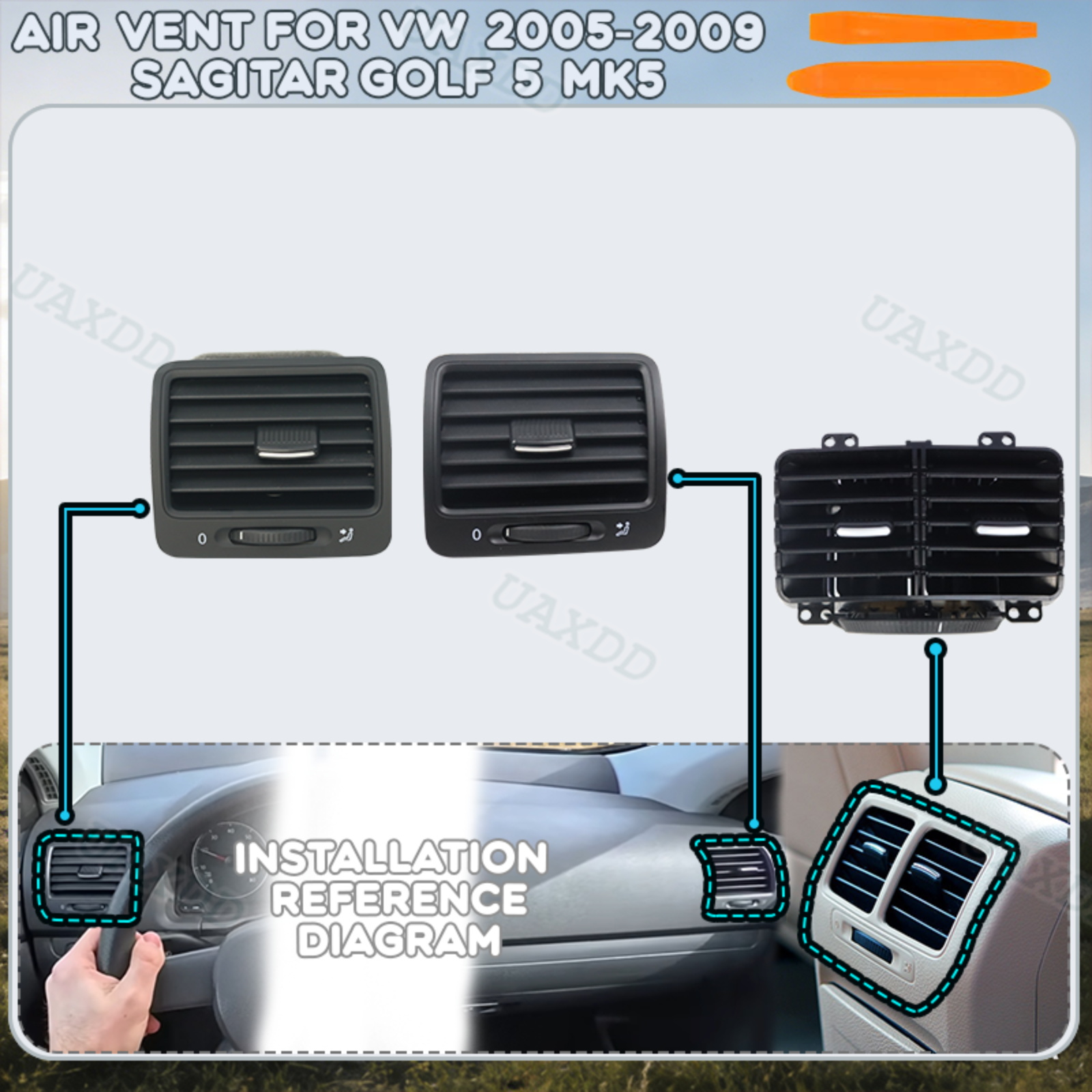 Golf Equipment Outlet - 2005-2009 Car For VW Sagitar Golf