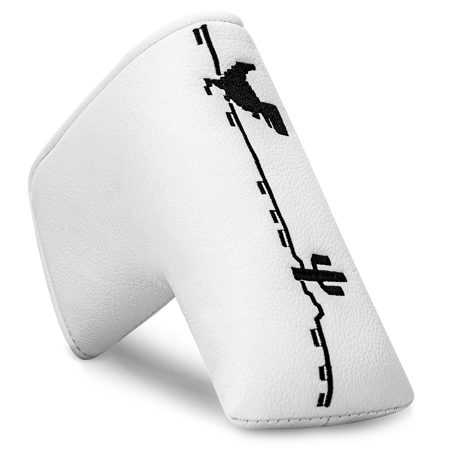 Golf Equipment Cabinet - Dinosaur & Crossbones Golf Putter Cover