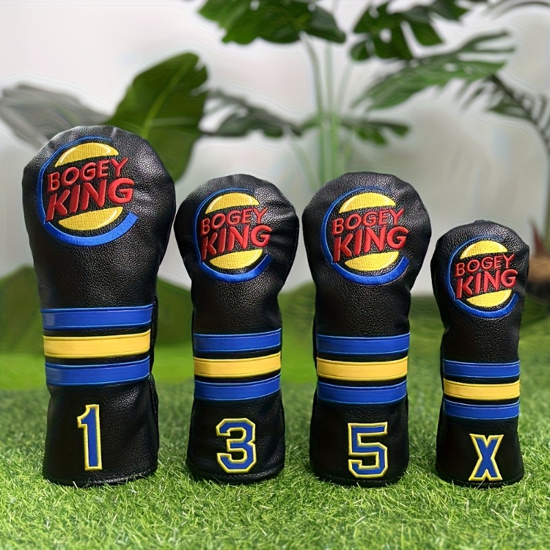 Golf Equipment Cabinet - Fashionable Golf Club Head Covers; Golf