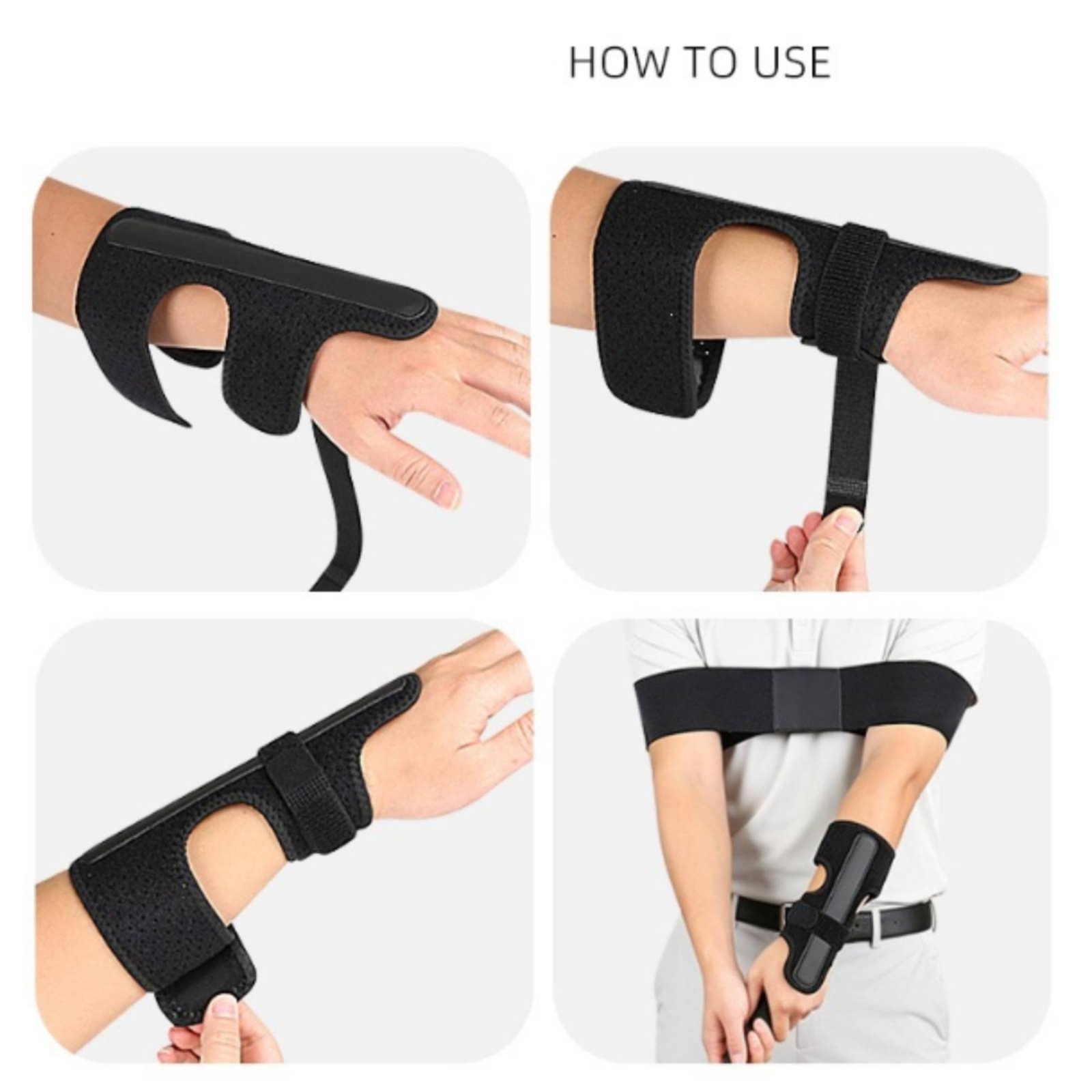 Training Aid Swing - Golf Swing Assist Strap Stabilizing Wrist