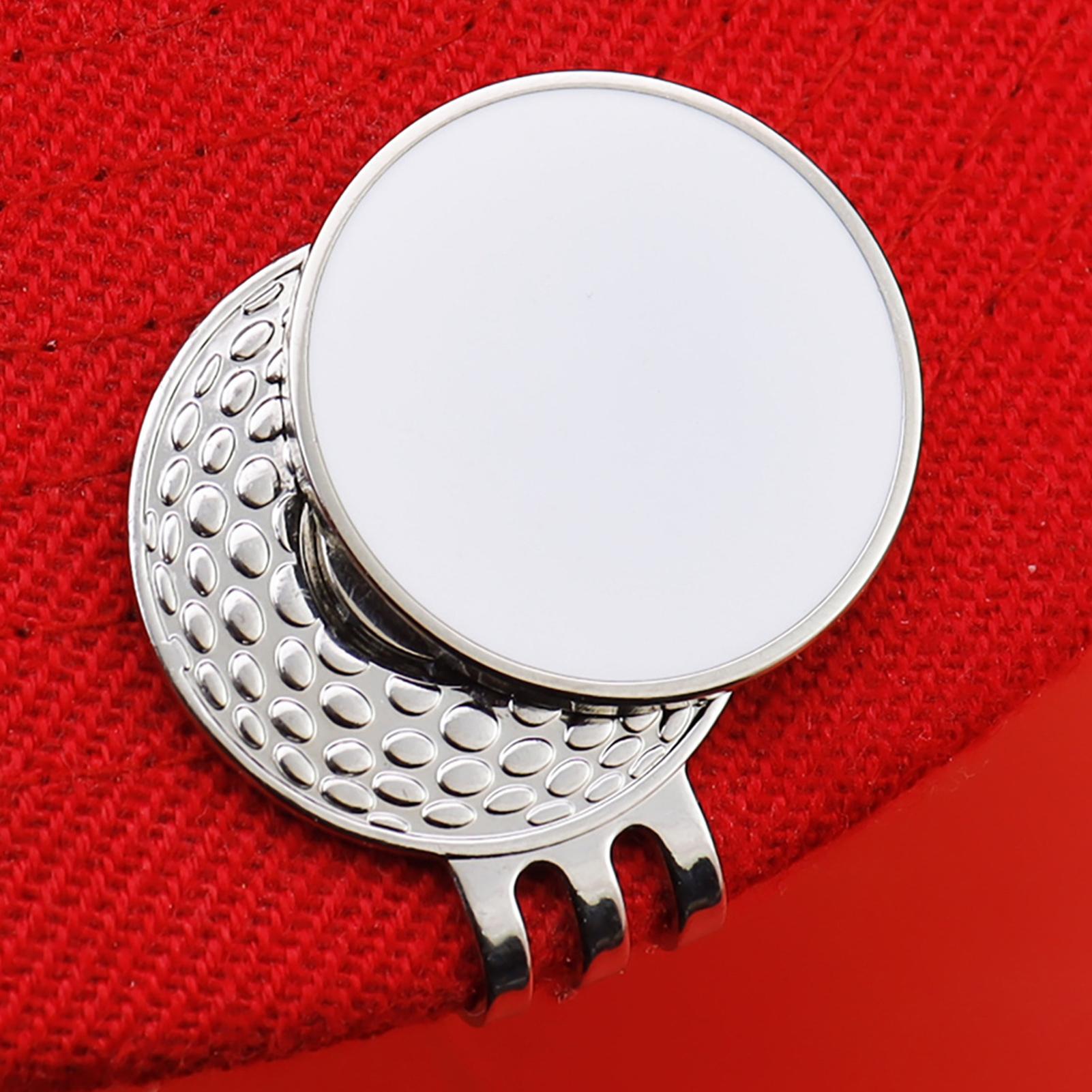 Ball Marker Set - Magnetic Golf Ball Marker Portable Golf