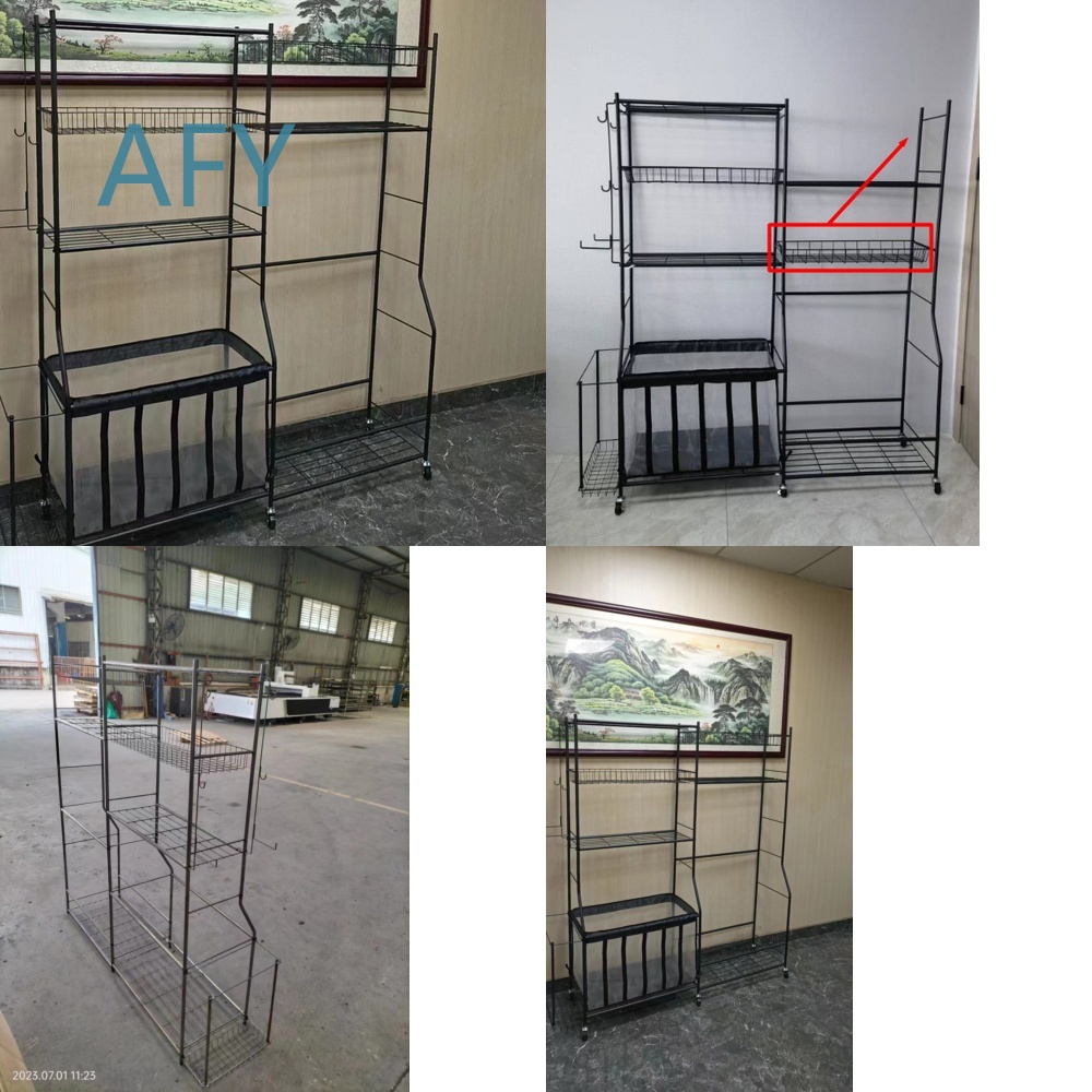 Golf Equipment Garage Storage - Golf Ball Storage Rack for Portable