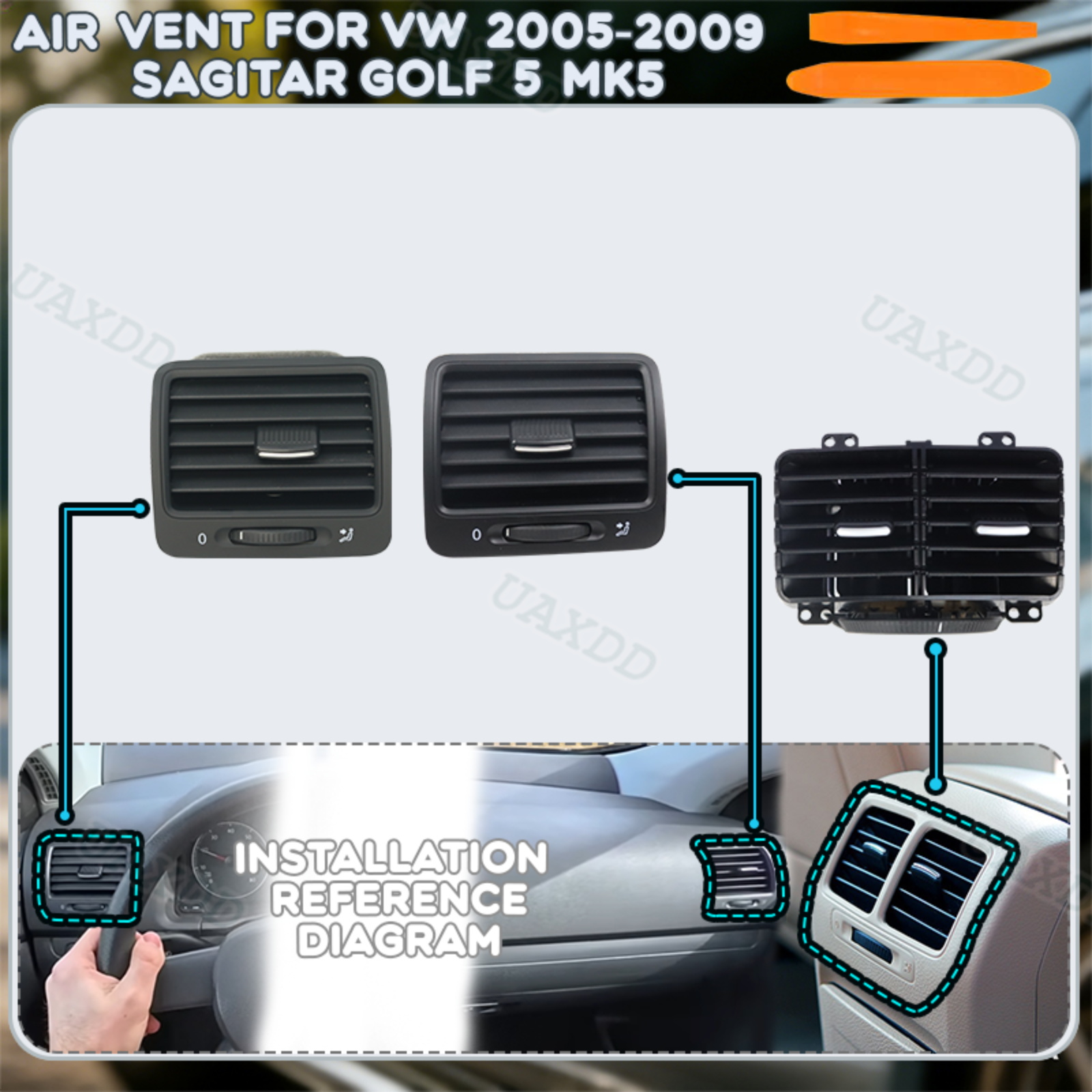 Golf Equipment Outlet - Automotive 2005-2009 Car For VW Sagitar