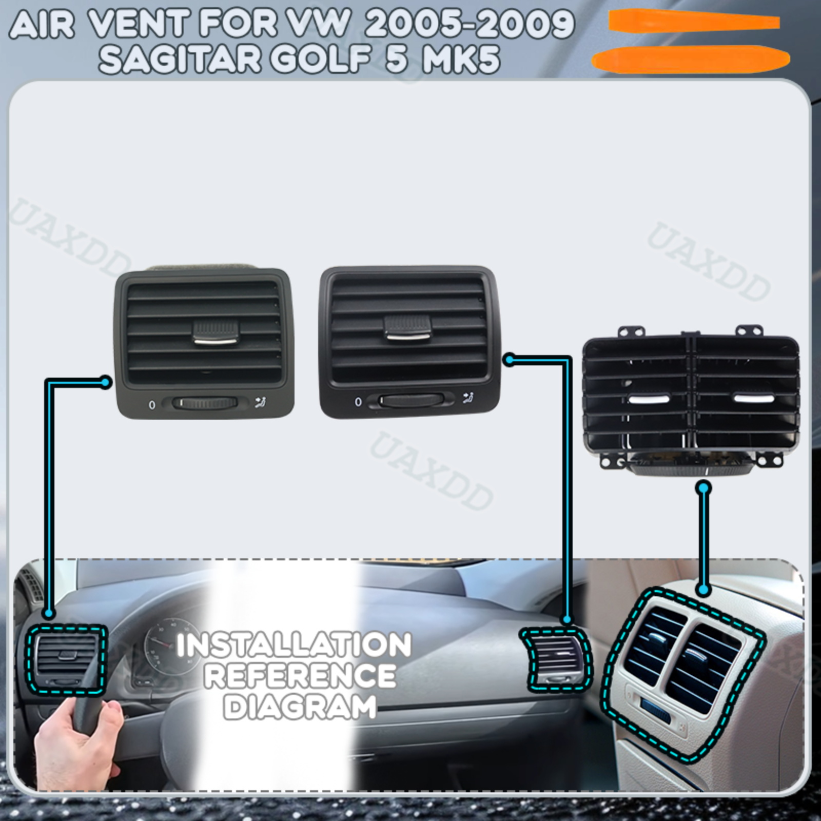 Golf Equipment Outlet - Assembly Car For VW 2005-2009 Sagitar