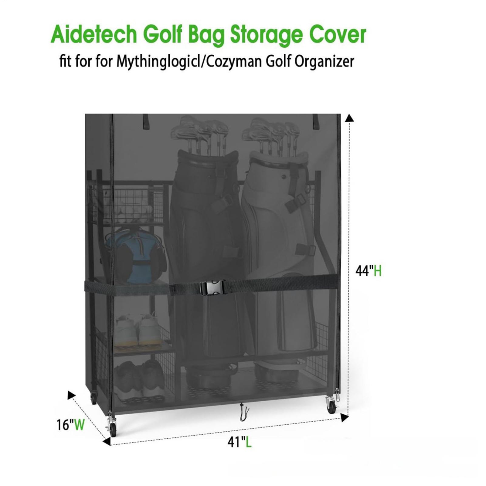 Golf Stand Bag Rain Cover Oxfo - Golf Equipment Garage Storage review and price