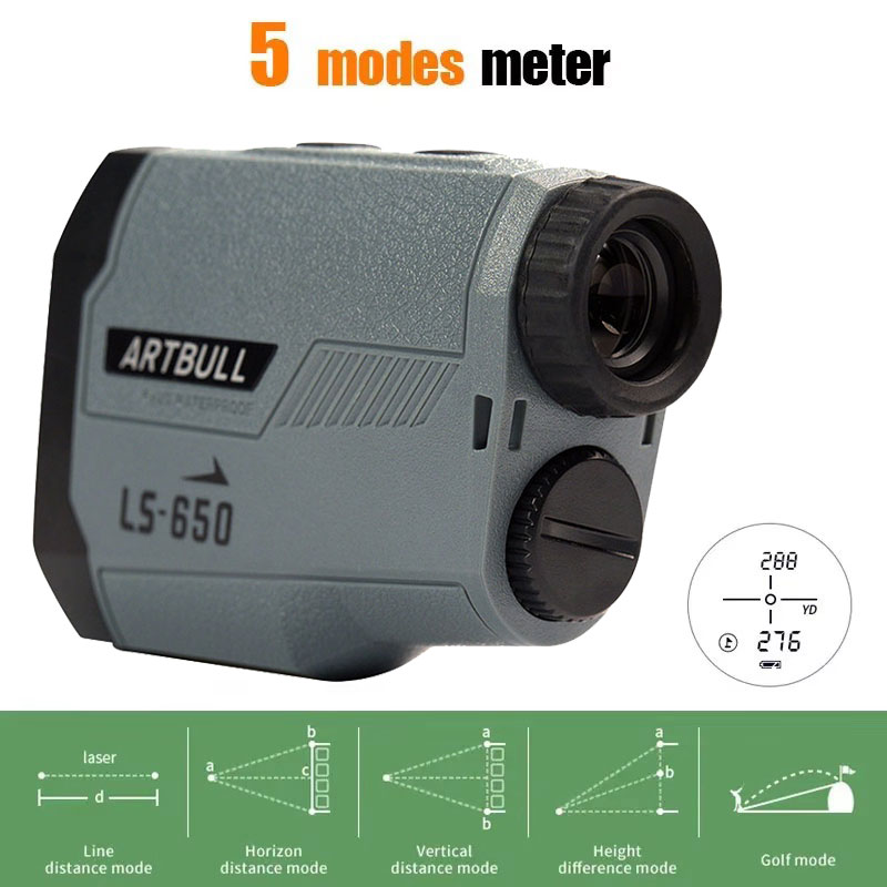 ARTBULL with Flag-Lock Slope P - Rangefinder Laser Golf review and price