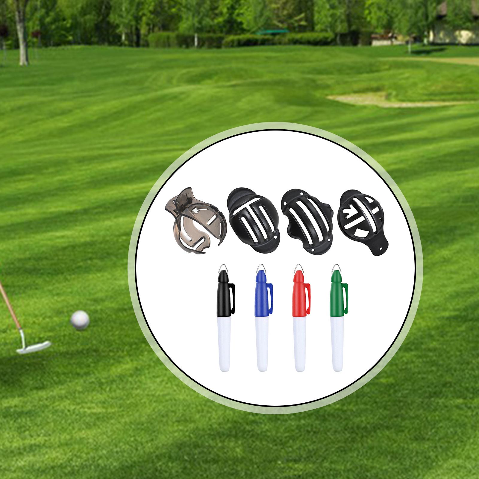 Golf Ball Marking Stencil Kit  - Ball Marker Set review and price