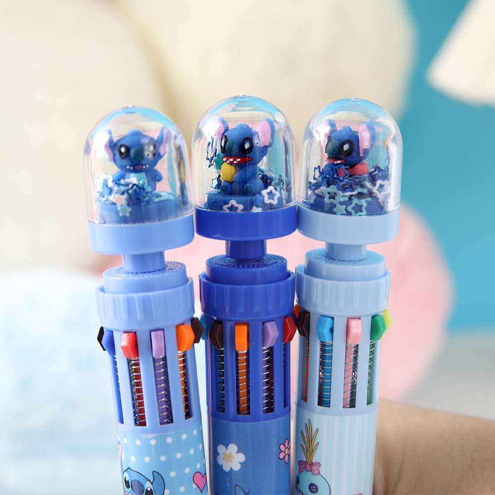 Random 1/2pc of Disney Stitch  - Ball Marker Set review and price