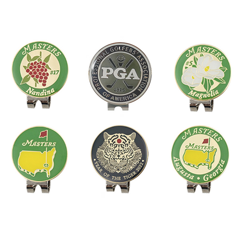 6 Pcs/Set Golf Ball Marker Hat - Ball Marker Set review and price