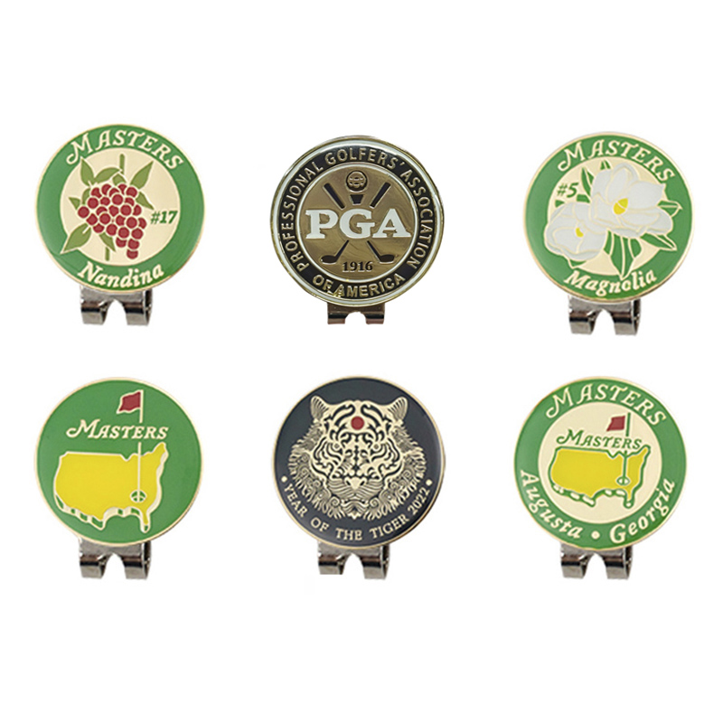 6 Pcs/Set Golf Ball Marker Hat - Ball Marker Set review and price