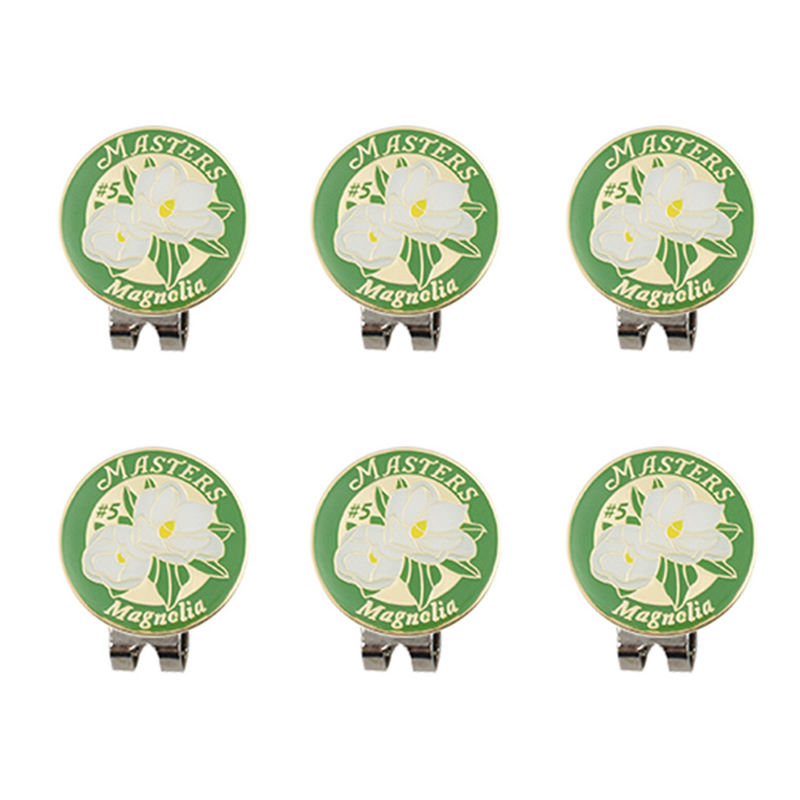 6 Pcs/Set Golf Ball Marker Hat - Ball Marker Set review and price