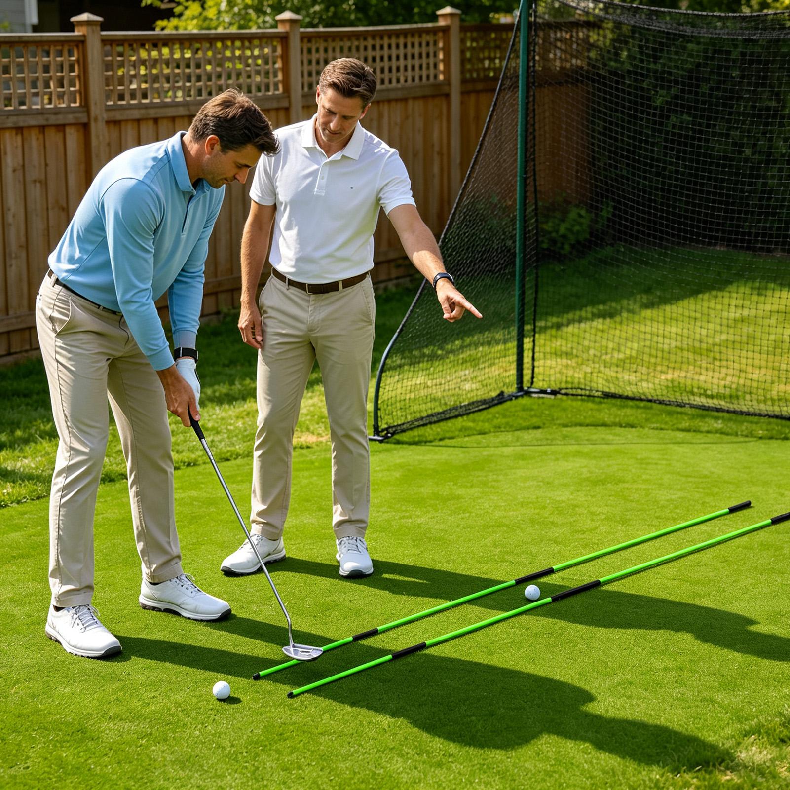 Golf Swing Trainer Adjustable  - Training Aid Swing review and price