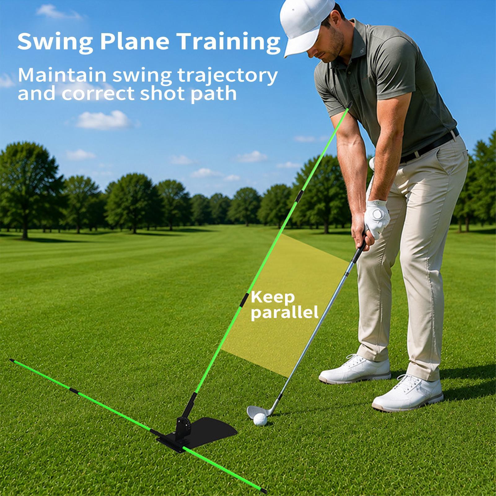 Golf Swing Trainer Adjustable  - Training Aid Swing review and price