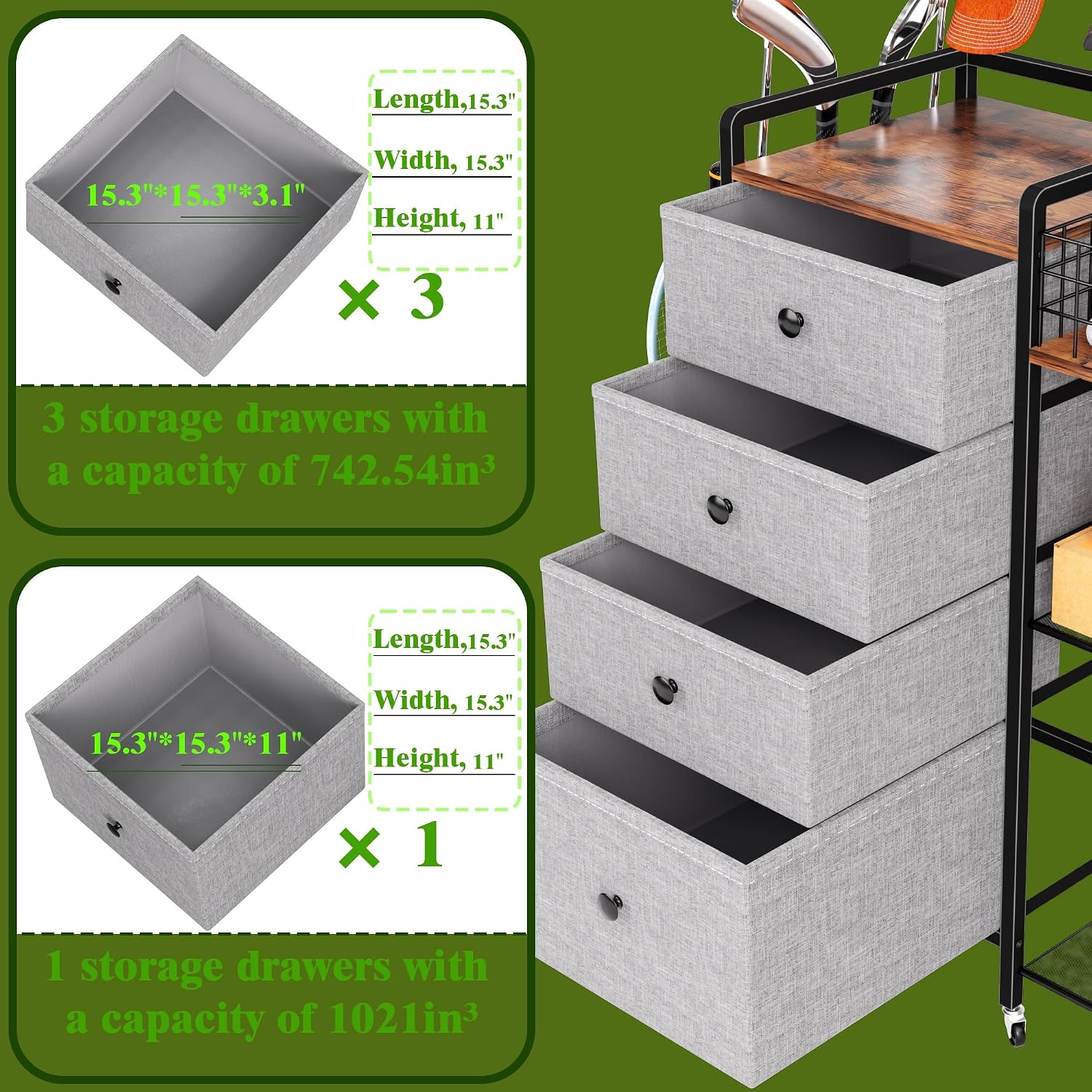 Extra Large Golf Bag Storage R - Golf Equipment Garage Storage review and price