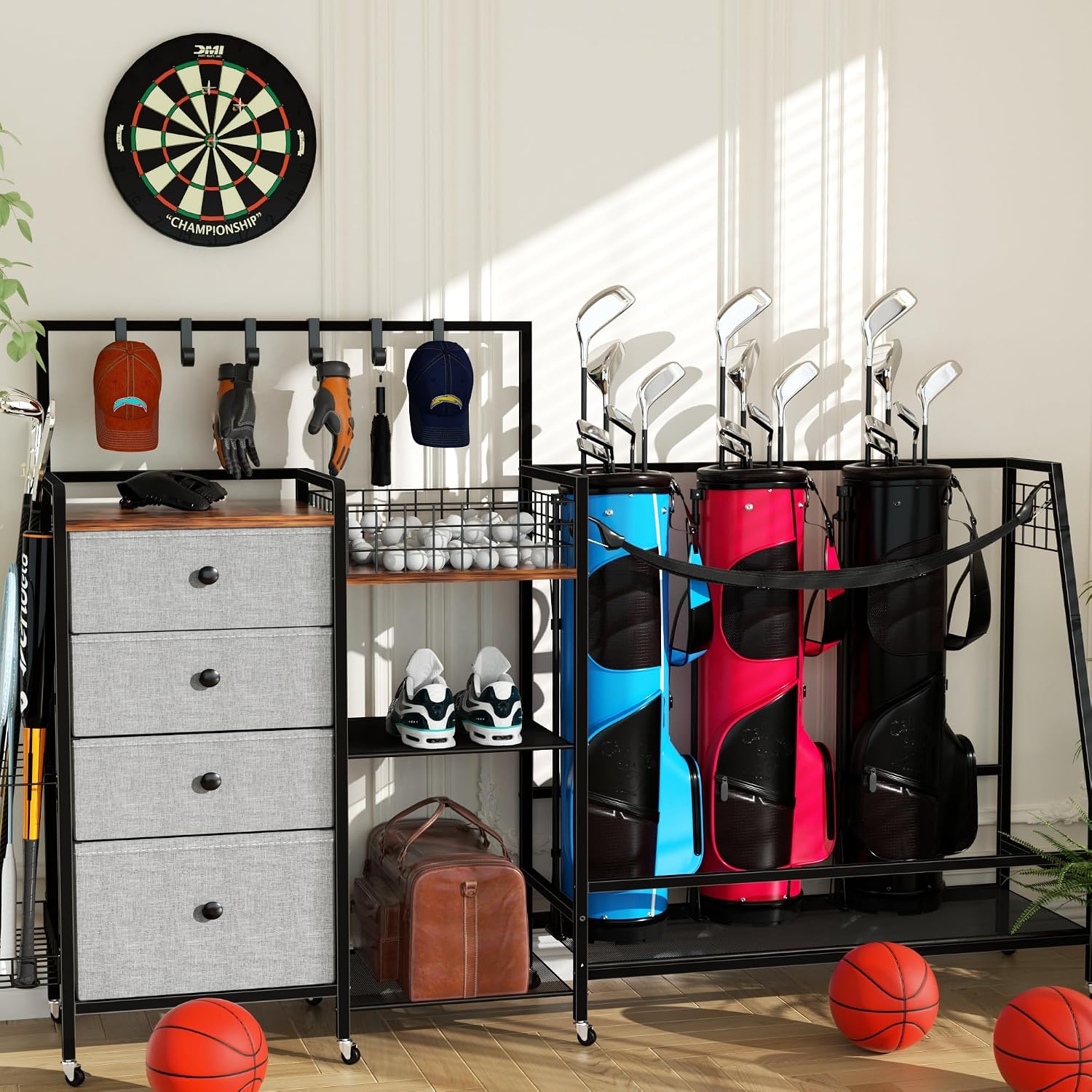 Extra Large Golf Bag Storage R - Golf Equipment Garage Storage review and price