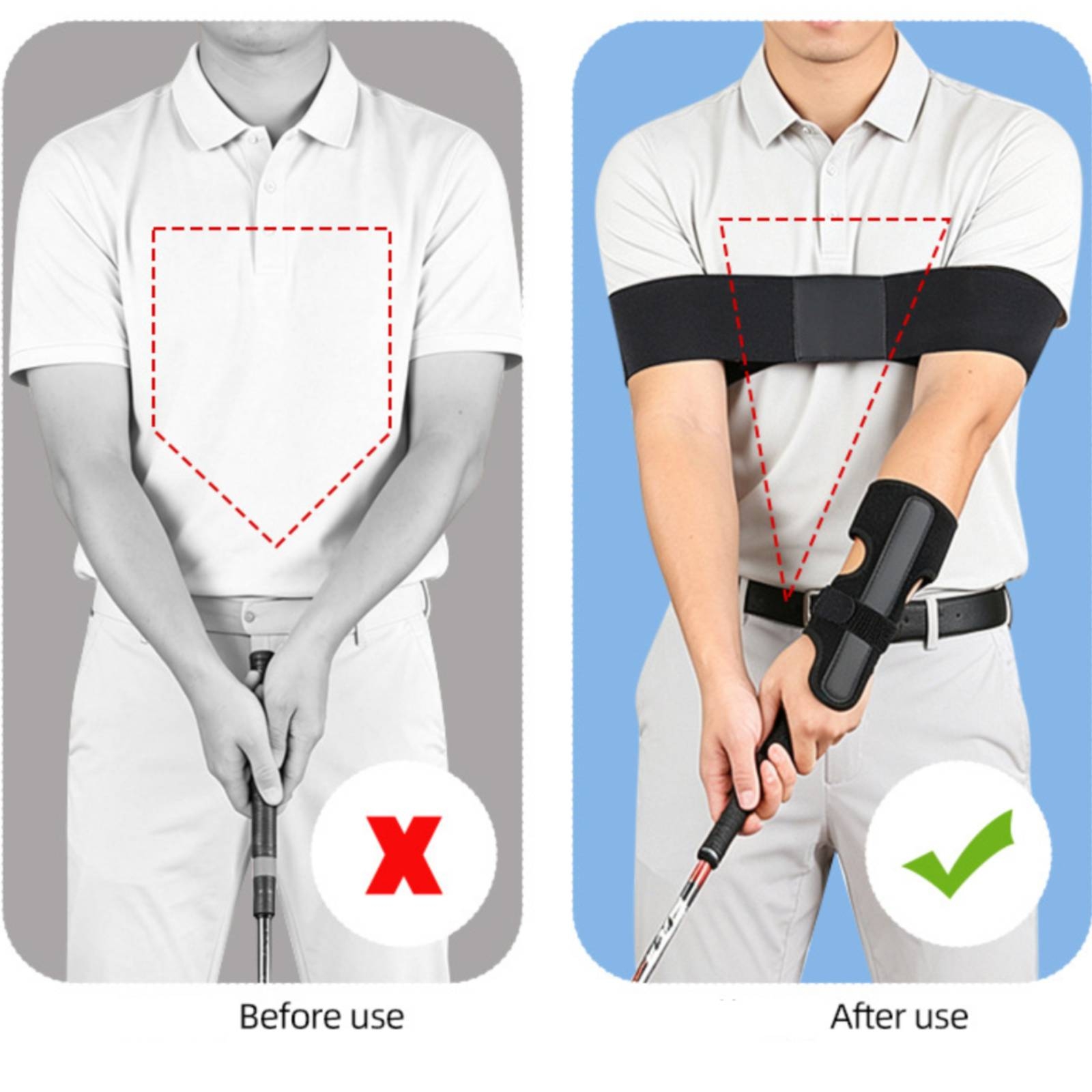 Golf Swing Assist Strap Stabil - Training Aid Swing review and price