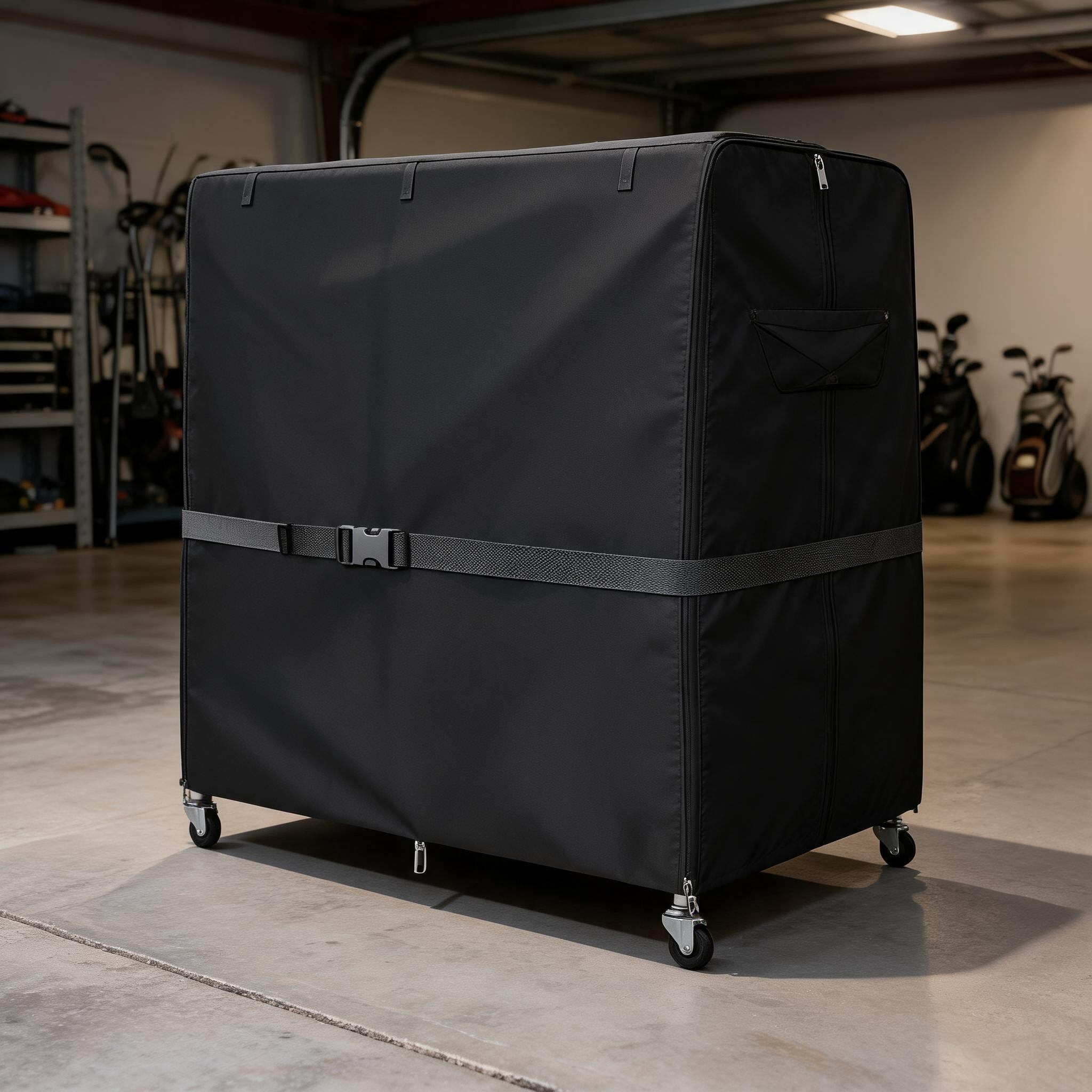Waterproof Dustproof Golf Bag  - Golf Equipment Garage Storage review and price