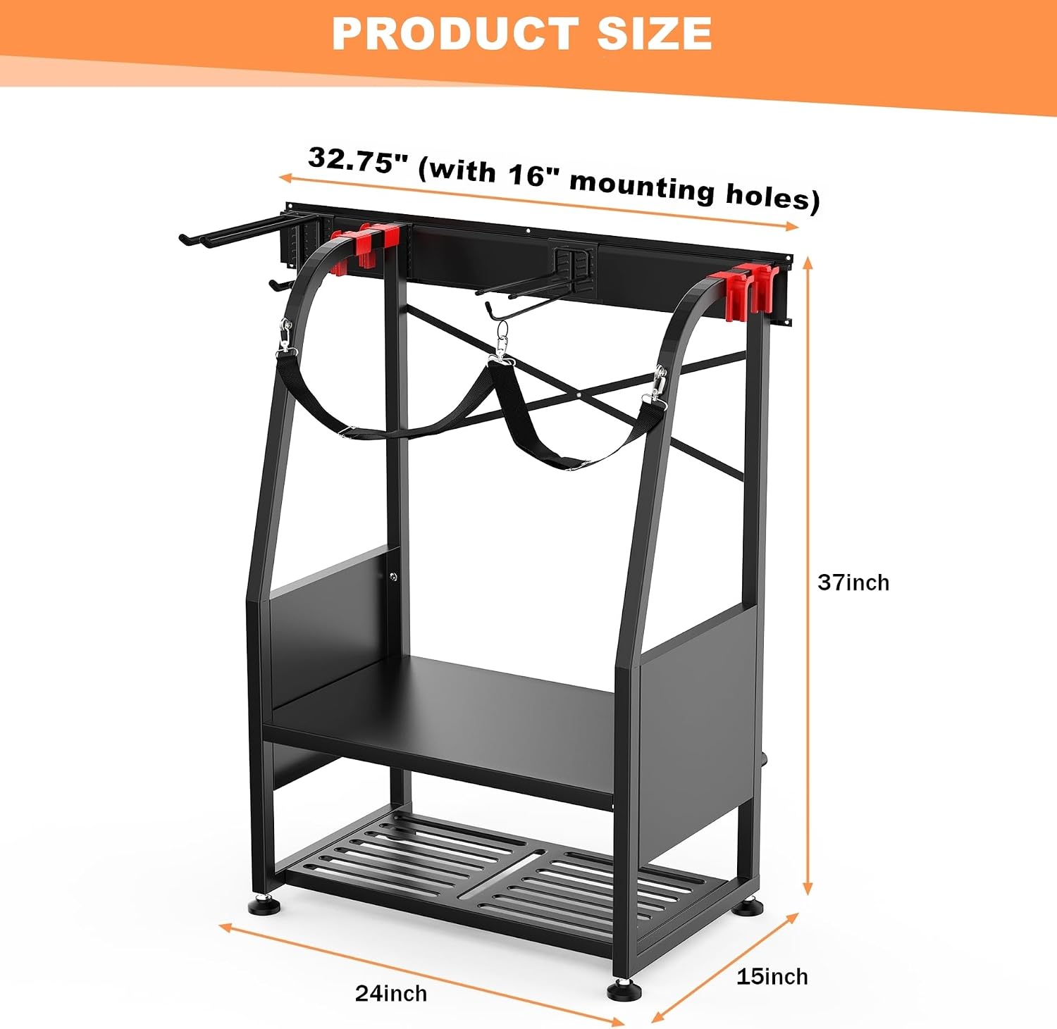 Wall Mounted Golf Bag Organize - Golf Equipment Garage Storage review and price