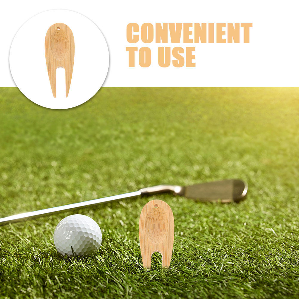 12Pcs Wooden Golf Divot Repair - Ball Marker Set review and price