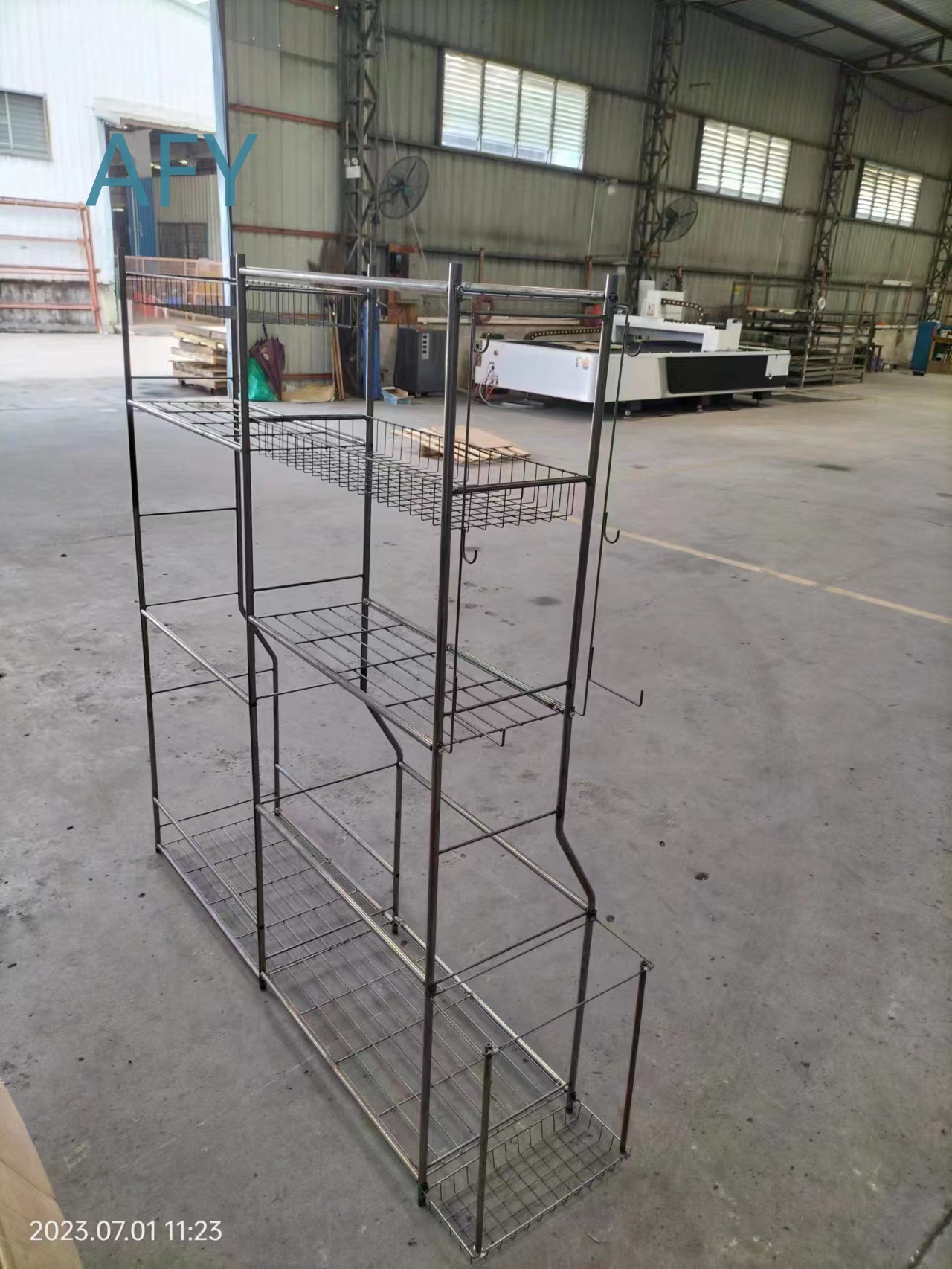 Golf Ball Storage Rack for Por - Golf Equipment Garage Storage review and price