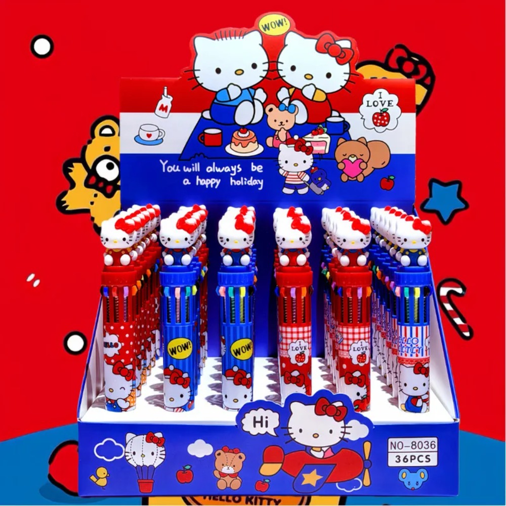 A6/36pcs Anime Kt 10-Color Pus - Ball Marker Set review and price