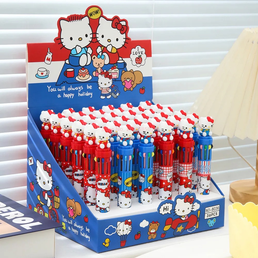 A6/36pcs Anime Kt 10-Color Pus - Ball Marker Set review and price