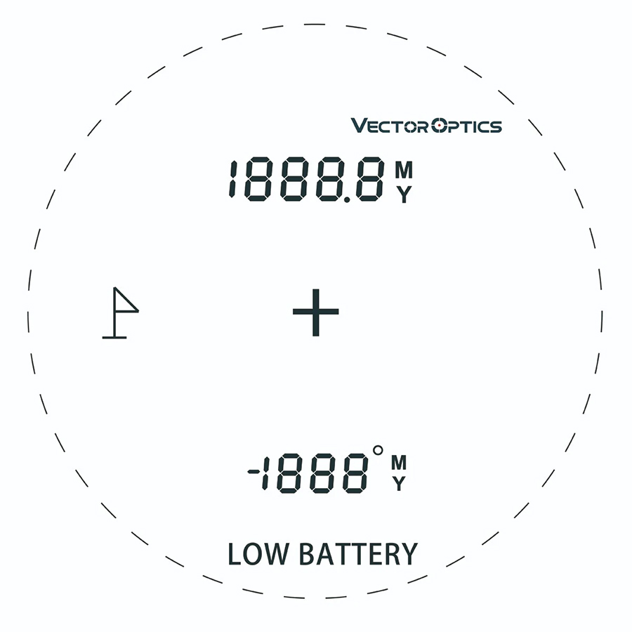 Vector Optics Outdoor 2000M Lo - Rangefinder Laser Golf review and price