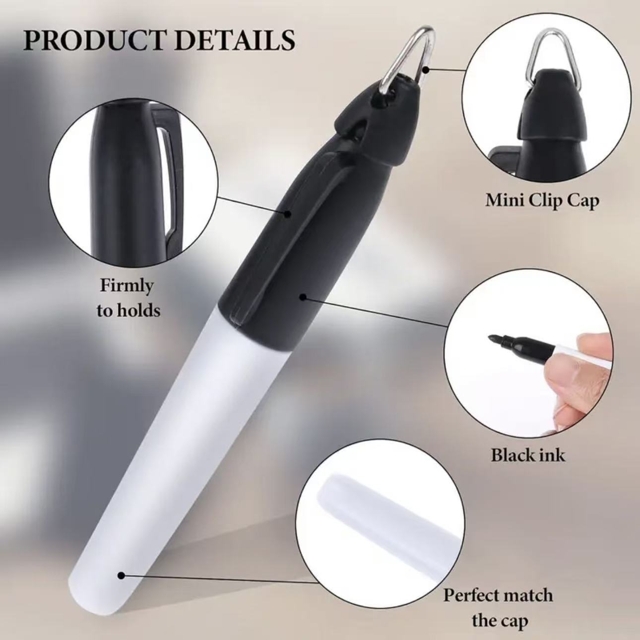 12pcs Golf Marking Pen Mini Pe - Ball Marker Set review and price