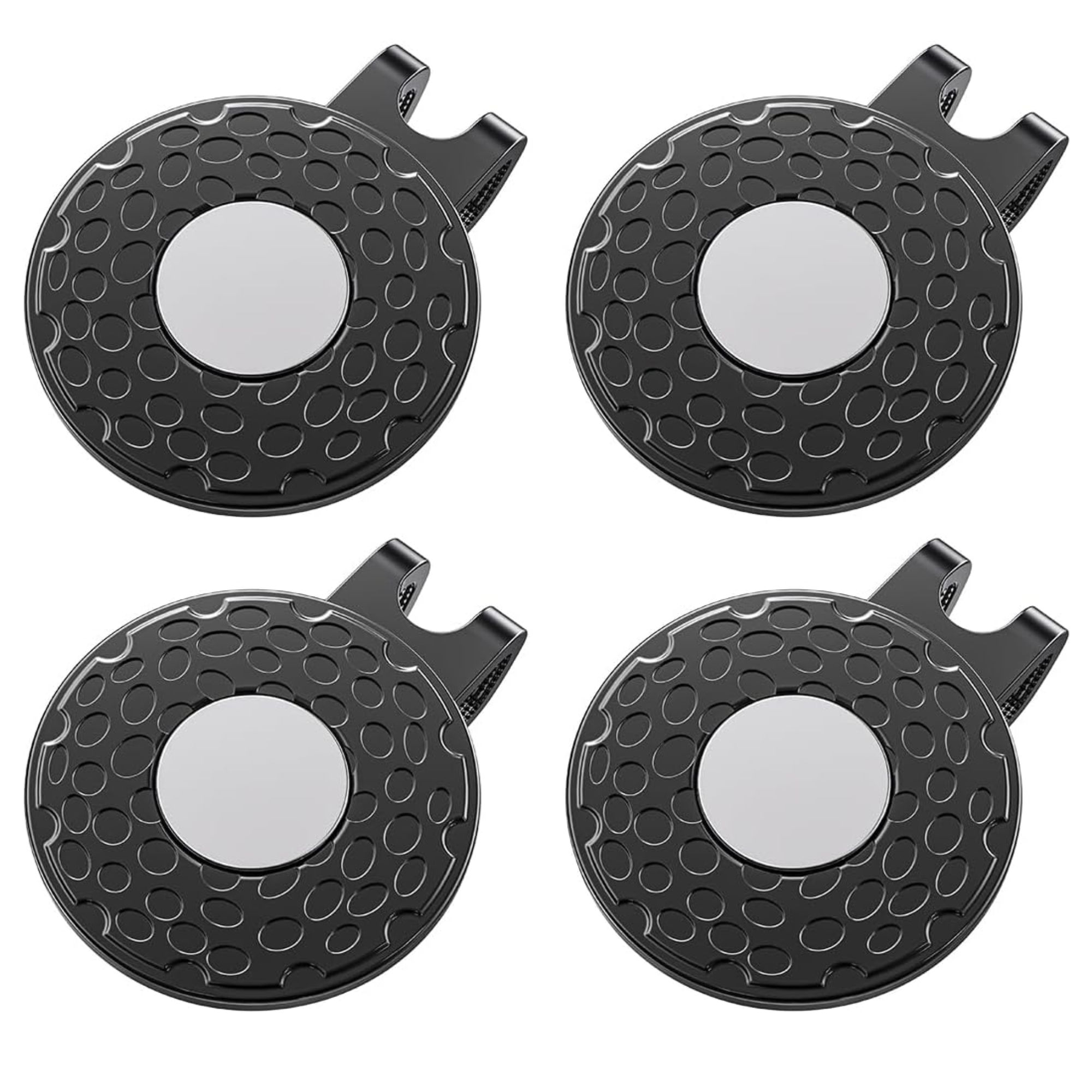 4-pack Golf Cap Clips - Zinc A - Ball Marker Set review and price