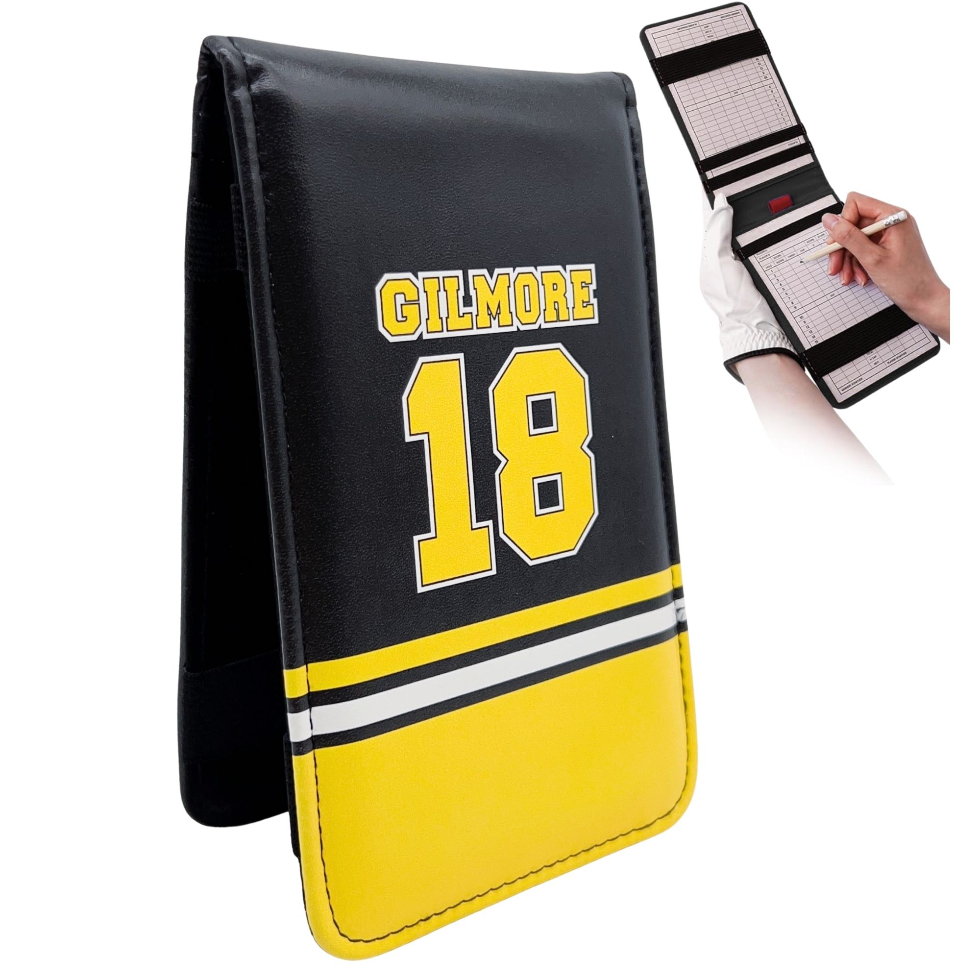 Golf Scorecard Yardage Book Ho - Ball Marker Set review and price