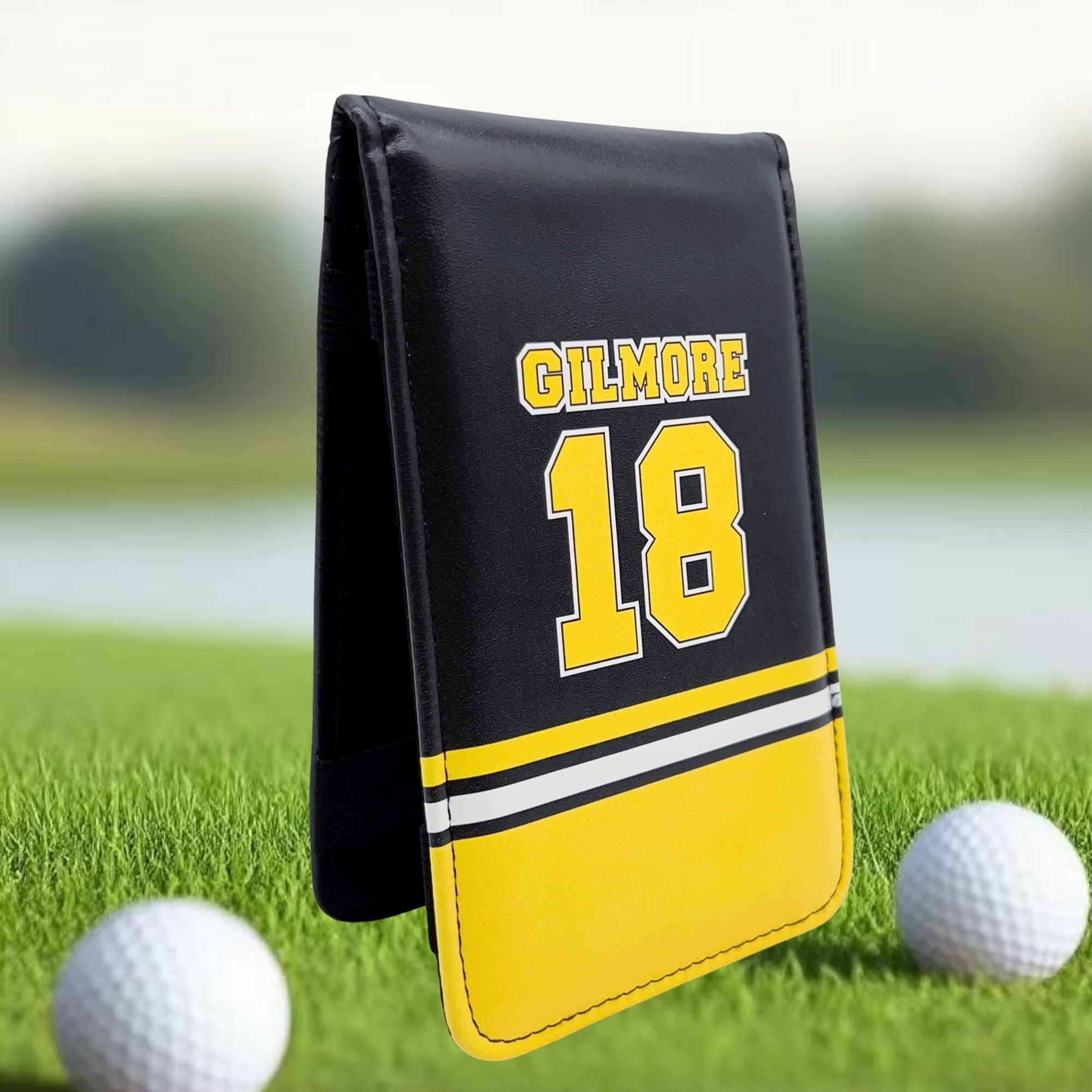 Golf Scorecard Yardage Book Ho - Ball Marker Set review and price