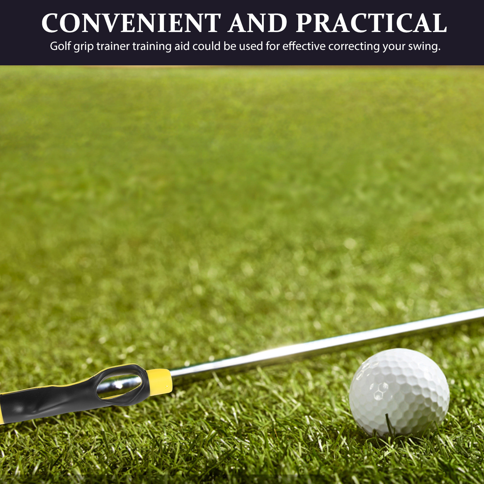 Golf Grip Trainer Swing Alignm - Training Aid Swing review and price