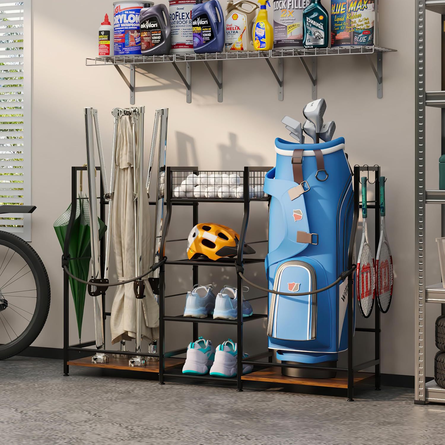 Cross-border factory direct sa - Golf Equipment Garage Storage review and price