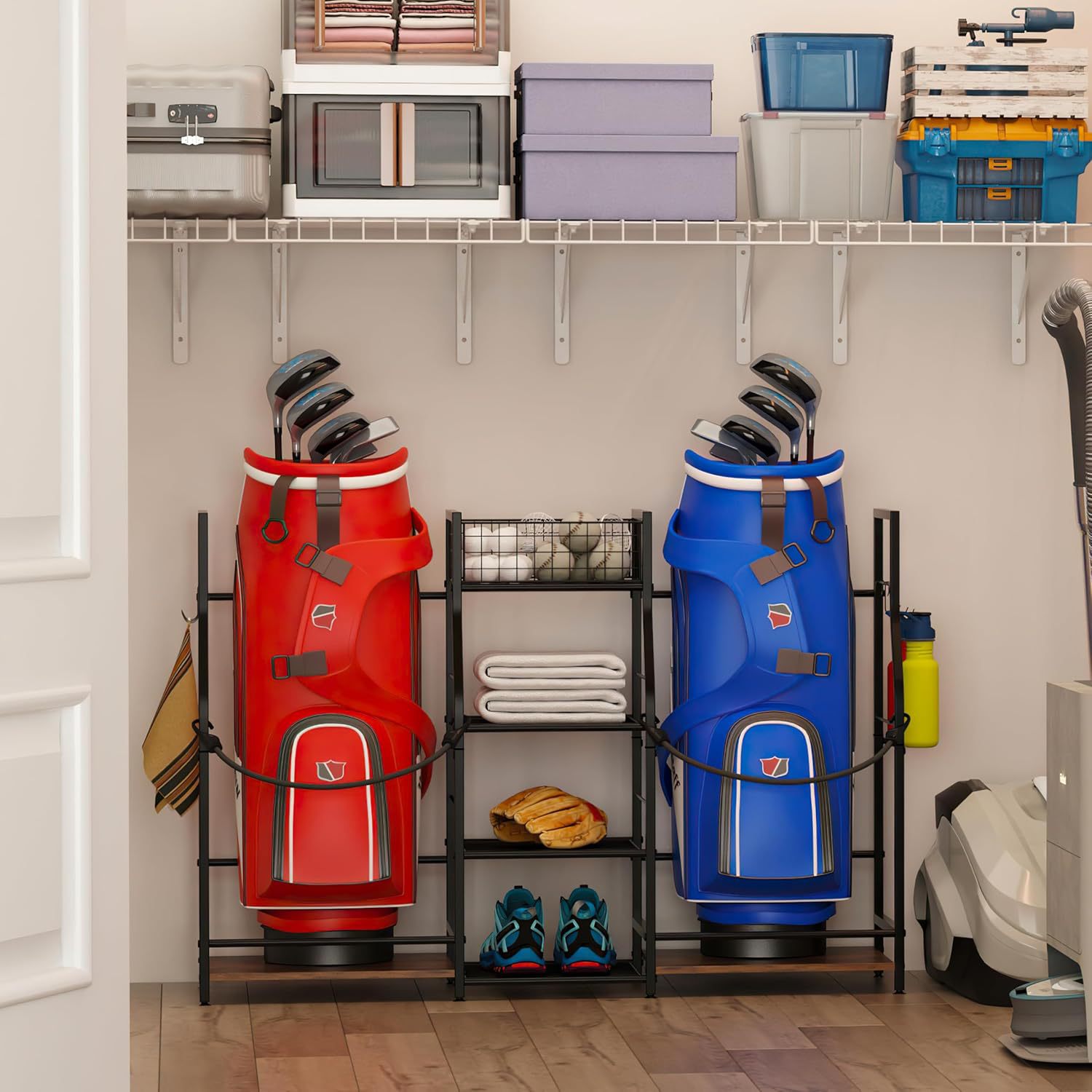 Cross-border factory direct sa - Golf Equipment Garage Storage review and price