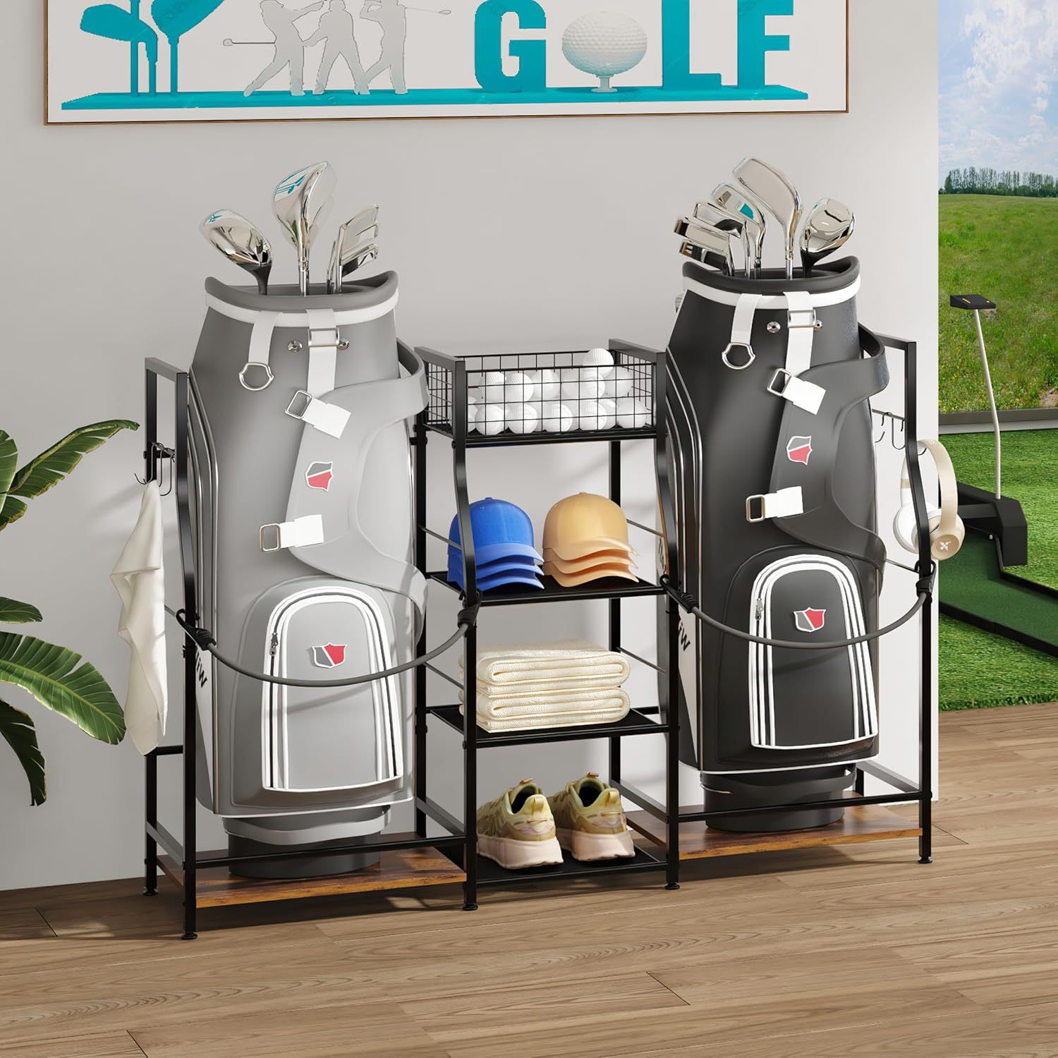 Cross-border factory direct sa - Golf Equipment Garage Storage review and price