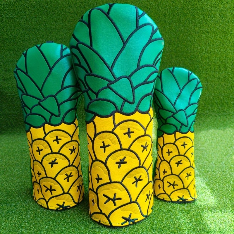 Pineapple Golf Club Head Cover - Golf Equipment Cabinet review and price