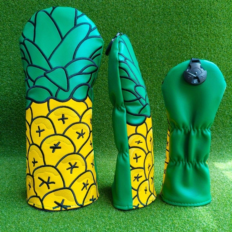 Pineapple Golf Club Head Cover - Golf Equipment Cabinet review and price