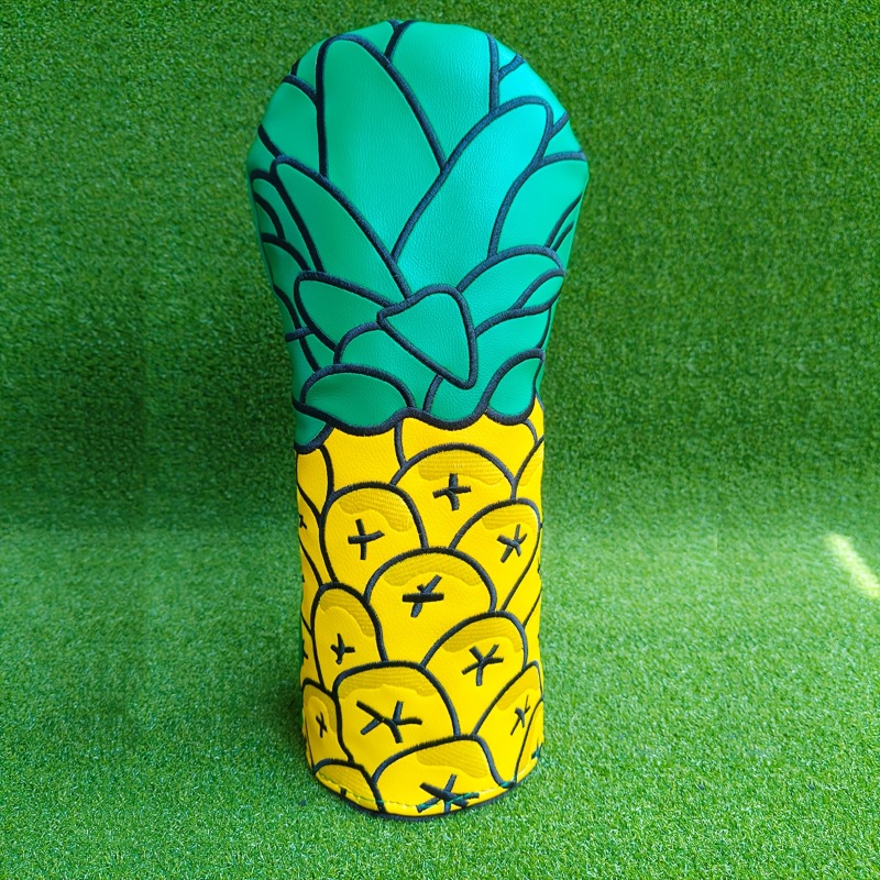 Pineapple Golf Club Head Cover - Golf Equipment Cabinet review and price