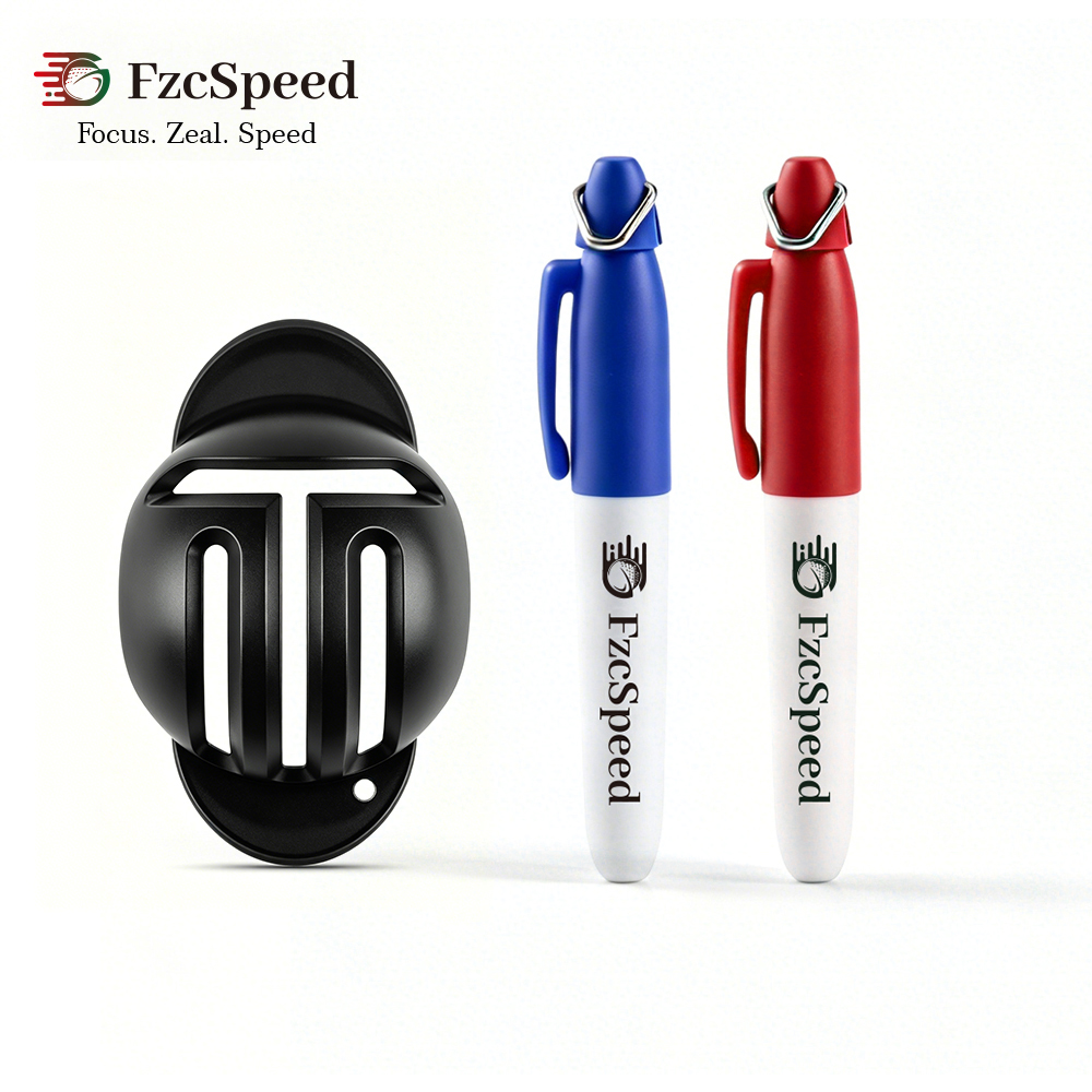 FzcSpeed Golf Ball Line Drawin - Ball Marker Set review and price