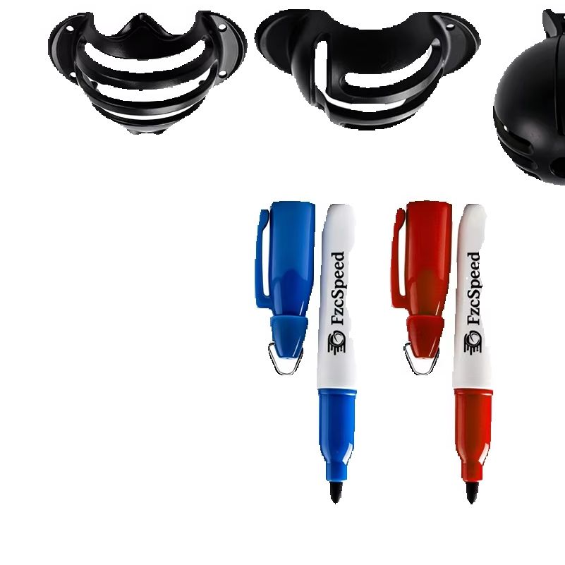 FzcSpeed Golf Ball Line Drawin - Ball Marker Set review and price