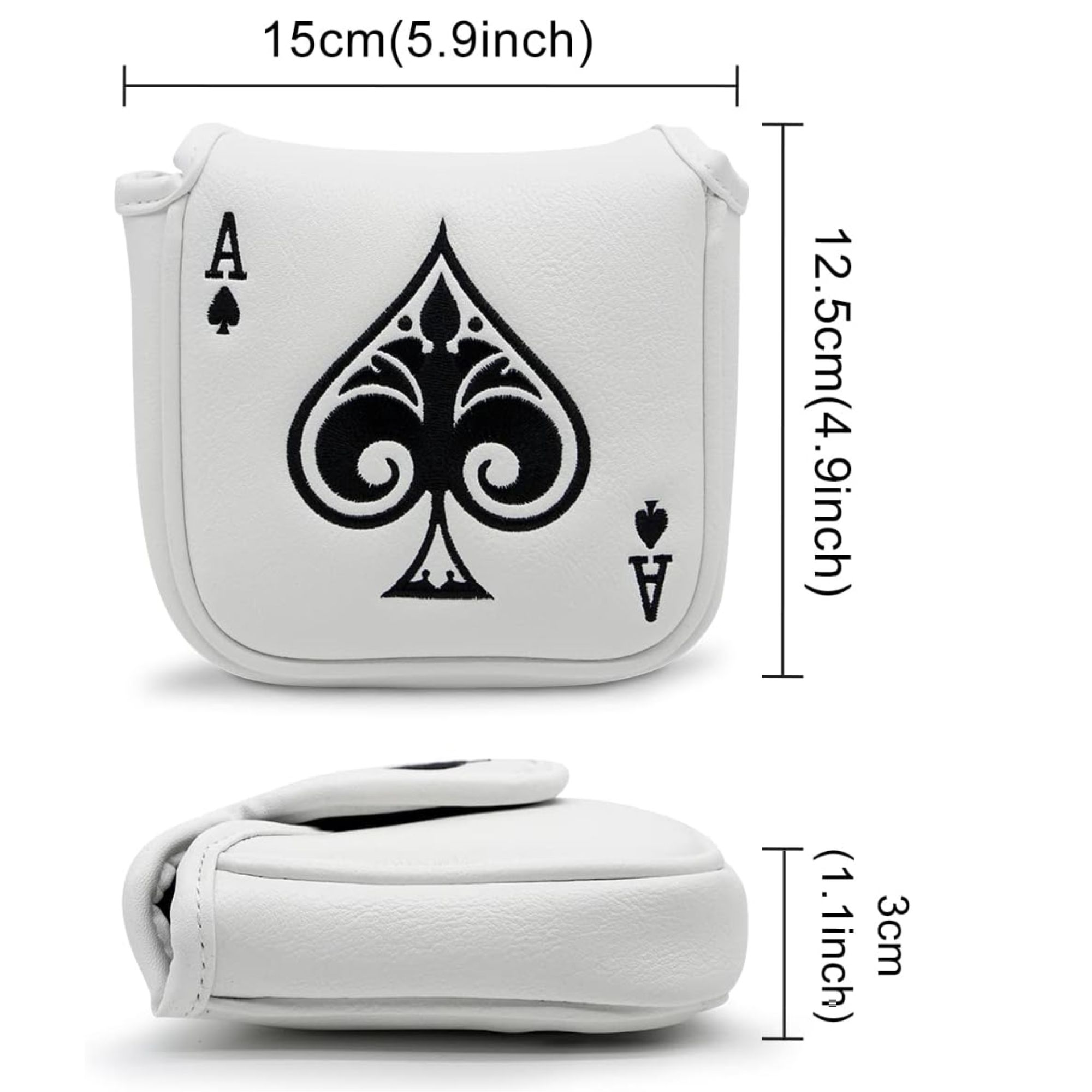 Funny Golf Putter Cover Headco - Golf Equipment Cabinet review and price