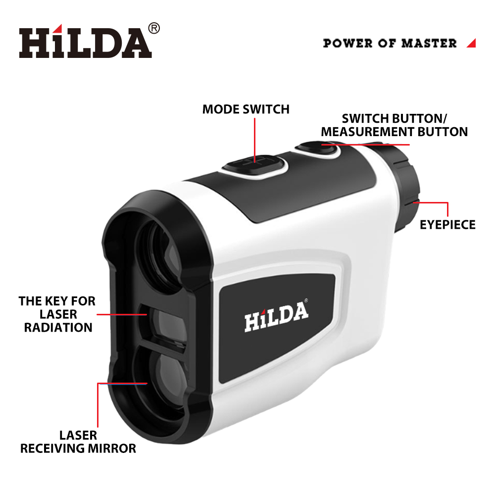 HILDA 800M Golf Laser Rangefin - Rangefinder Laser Golf review and price