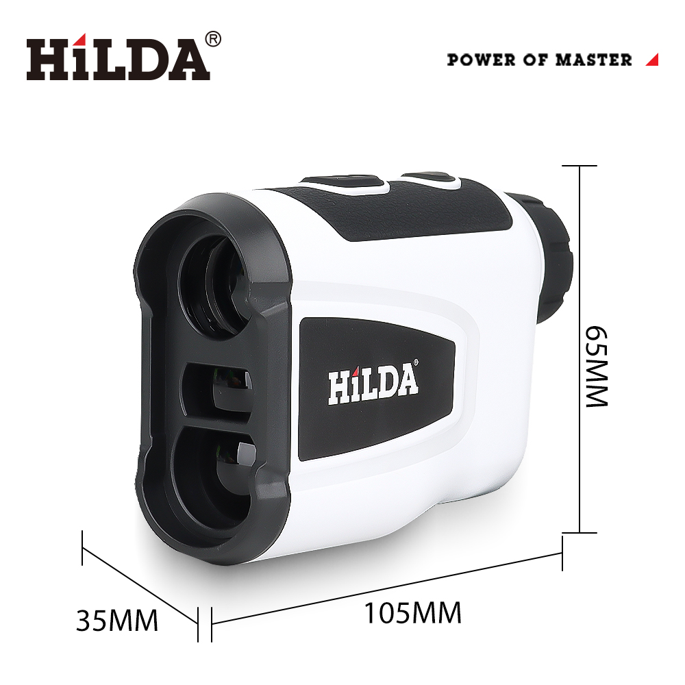 HILDA 800M Golf Laser Rangefin - Rangefinder Laser Golf review and price