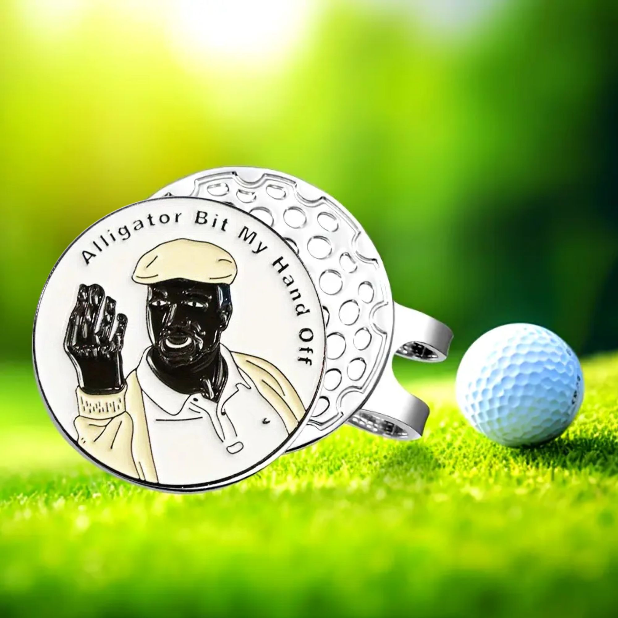 Durable Magnetic Happy Gilmore - Ball Marker Set review and price