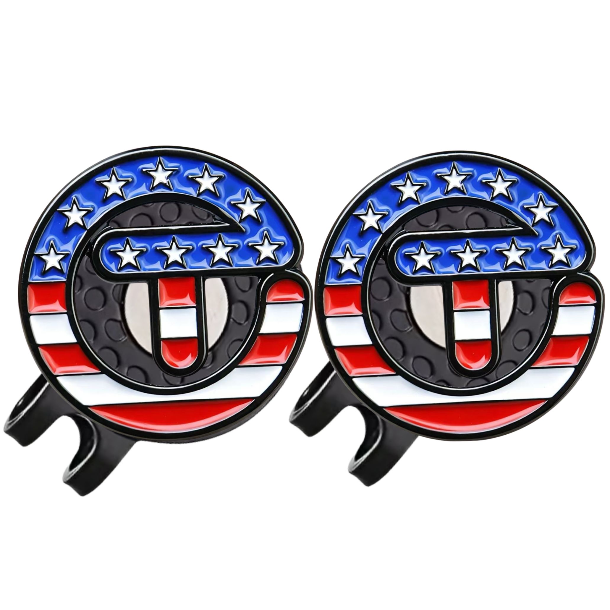 USA Themed Stars Stripes Golf  - Ball Marker Set review and price