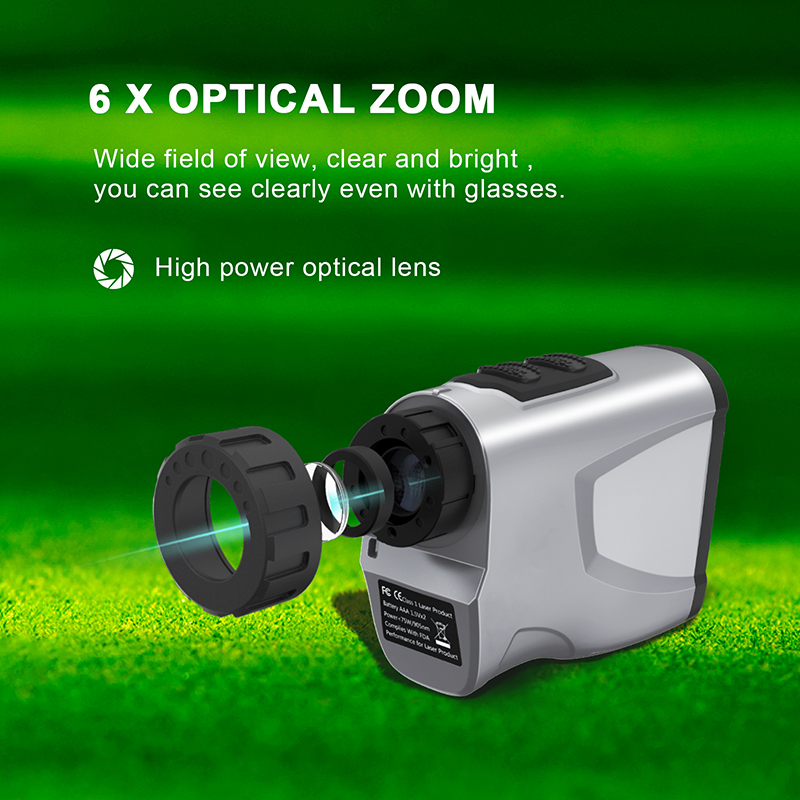 Hunting Range Finder 650 Yards - Rangefinder Laser Golf review and price