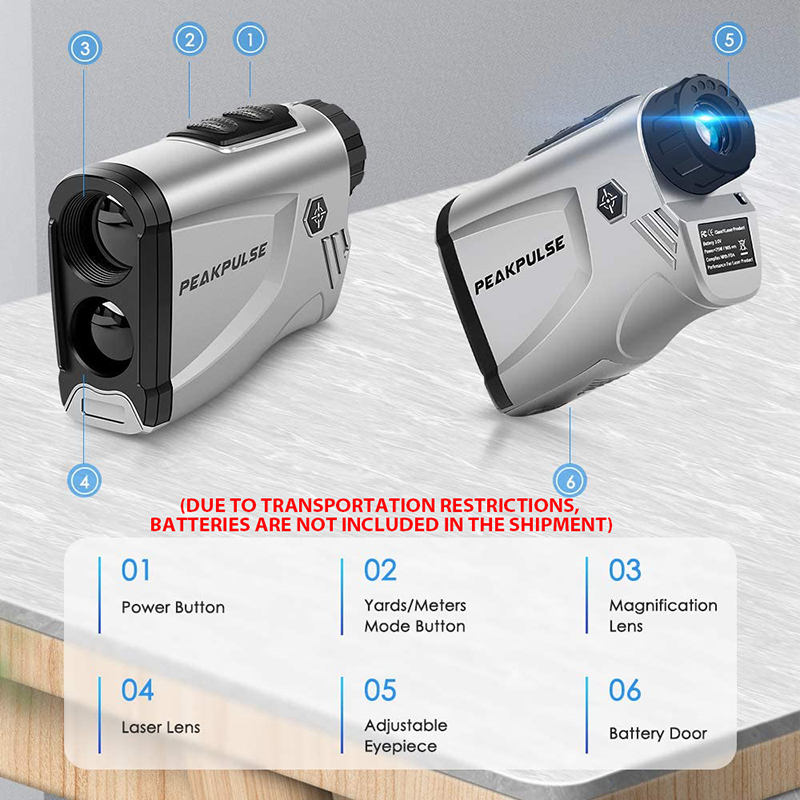 Hunting Range Finder 650 Yards - Rangefinder Laser Golf review and price