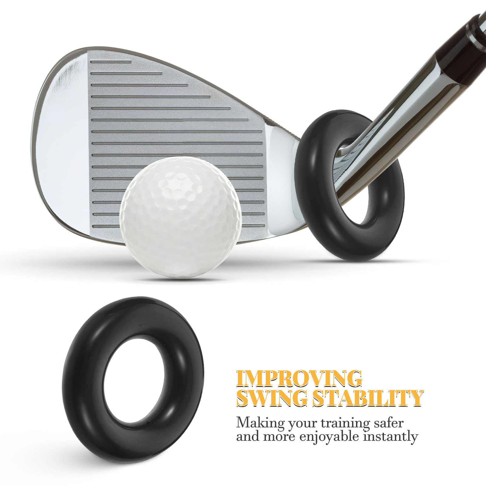 5Pcs Golf Swing Weight Rings A - Training Aid Swing review and price