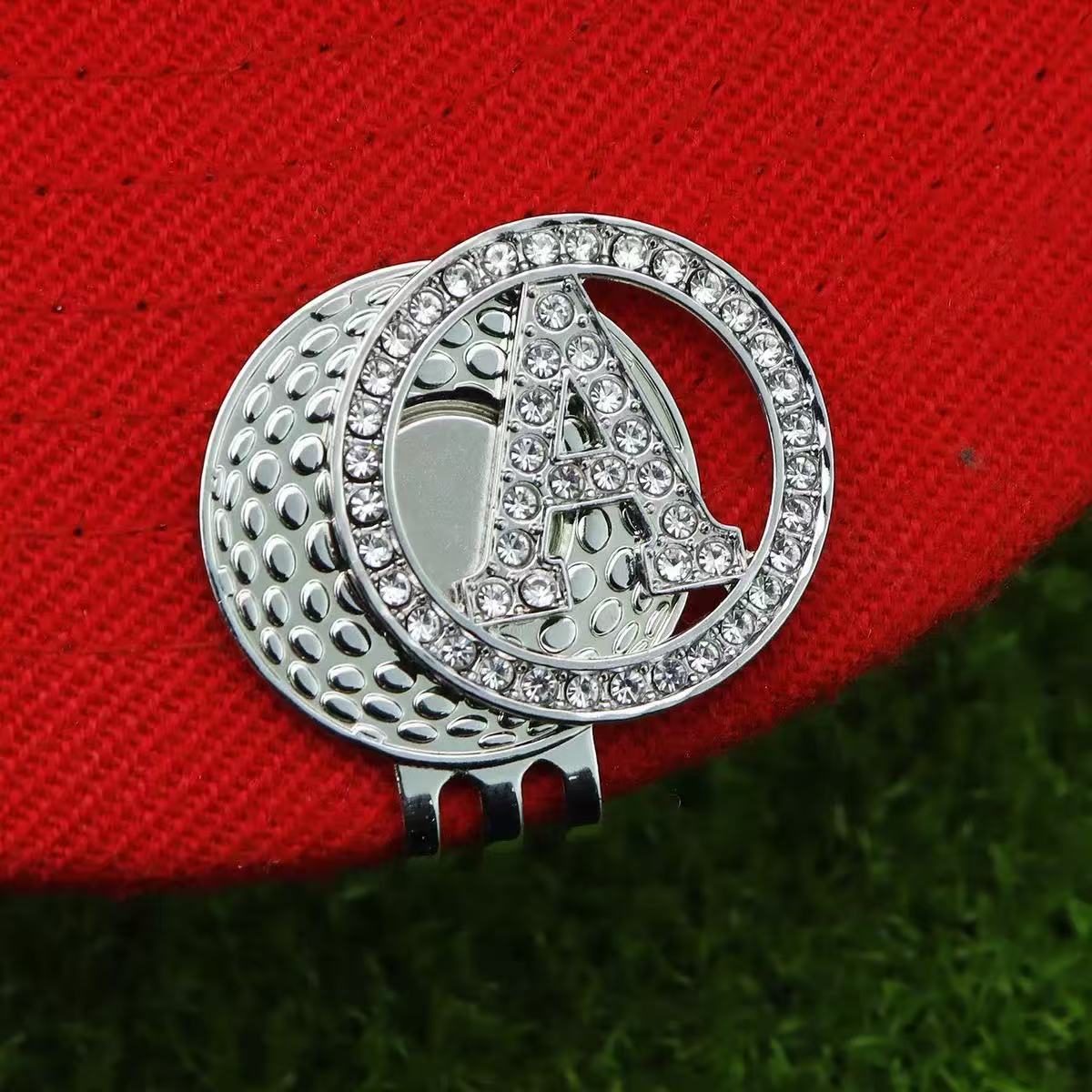 Magnetic Golf Hat Clip Cap Cli - Ball Marker Set review and price